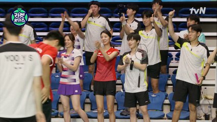 ※기립박수※ 마지막까지 갓벽한 하태권 X 허광희 VS 이용대 X 유연성의 경기!!