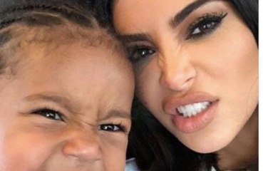Kim Kardashian desvela la tierna promesa que le ha hecho su hijo Saint
