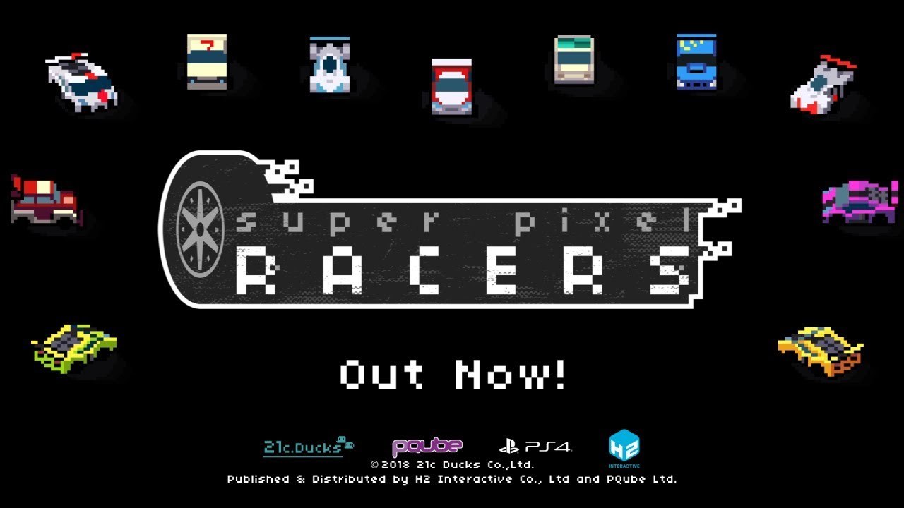 Super Pixel Racers - Trailer de lancement