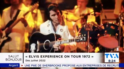 Elvis Presley (Martin Fontaine)-Salut Bonjour-6 Décembre 2021-2