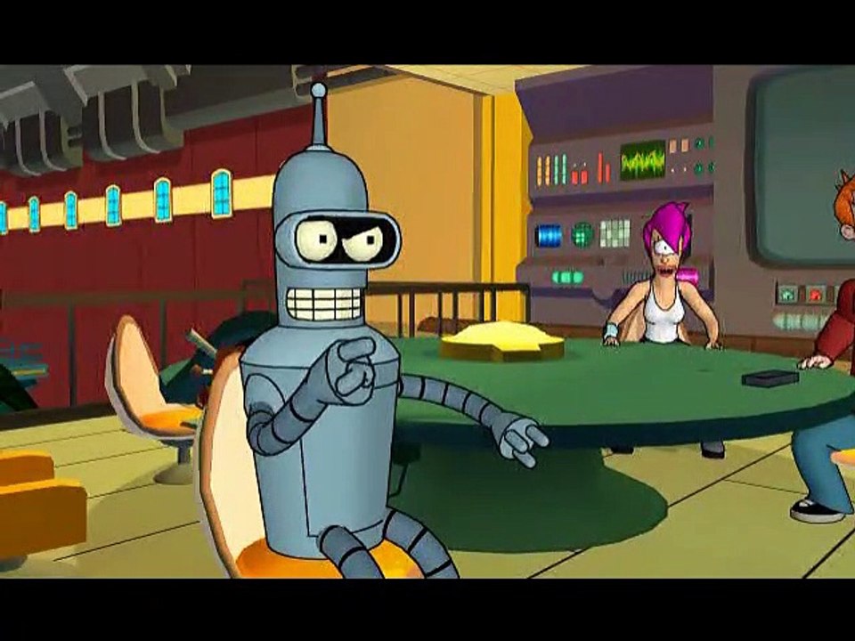 Futurama online multiplayer - ps2