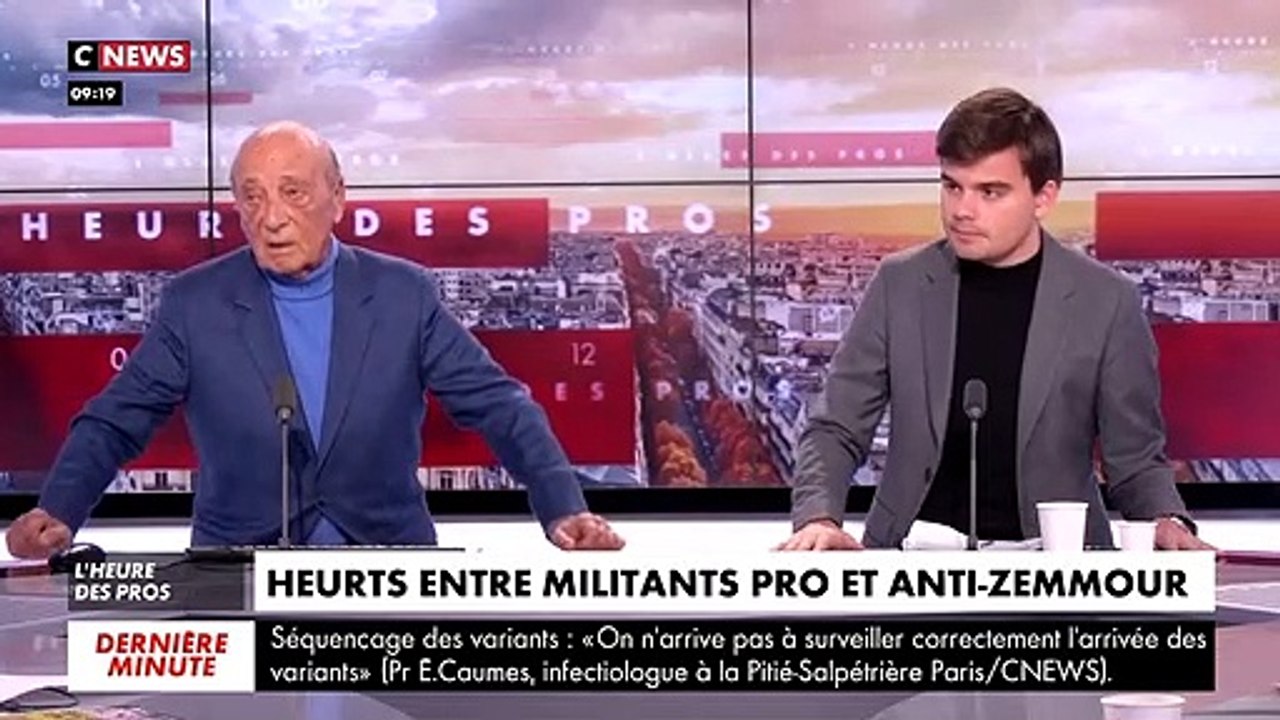 Pascal Praud charge Yann Barthès : "Il passe son temps à voler nos images !"