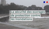 La digue de Port Neuf à La Rochelle - Ouvrage de protection contre les inondations - DREAL Nouvelle-Aquitaine