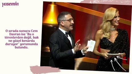 Çağlar Ertuğrul'un Tamer Karadağlı göndermesi ödül gecesine damga vurdu!