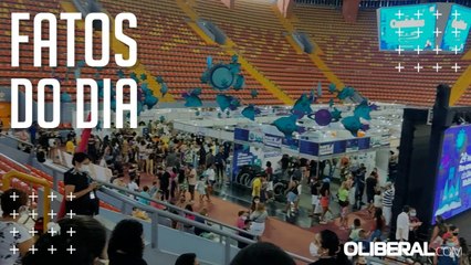 Público se despede da programação da Feira Pan-Amazônica do Livro