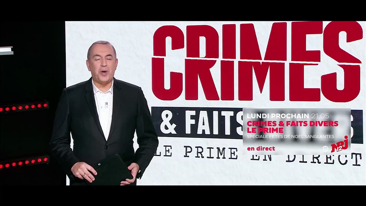 "Fêtes de Noël sanglantes": Une soirée spéciale présentée par Jean-Marc Morandini ce soir à 21h05 en direct sur NRJ 12 - VIDEO