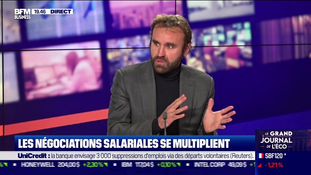 Inflation : faut-il augmenter les salaires ? - 06/12