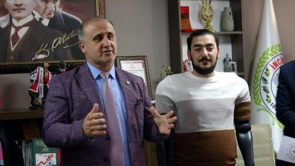 BİYONİK PROTEZ KOLLARINA KAVUŞAN SAMET, 20 AY SONRA ANNE VE BABASININ ELİNİ ÖPTÜ