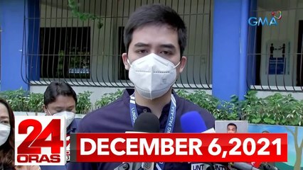 24 Oras Express: December 6, 2021 [HD]