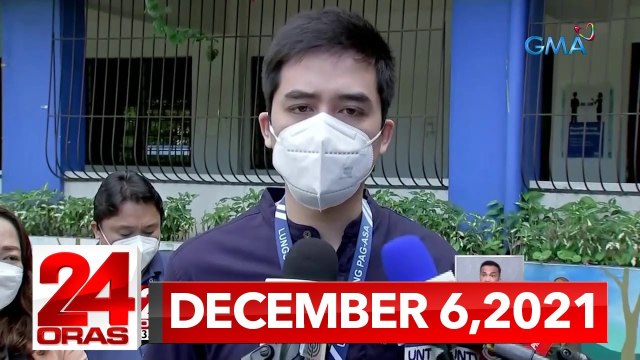 24 Oras Express: December 6, 2021 [HD]