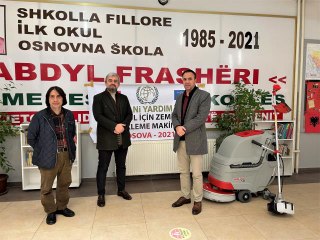 İHH'den Kosova'da eğitime destek