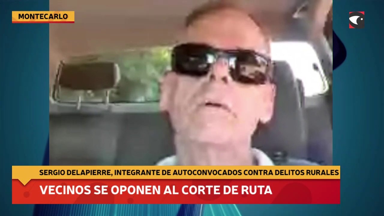 Vecinos se oponen al corte de ruta