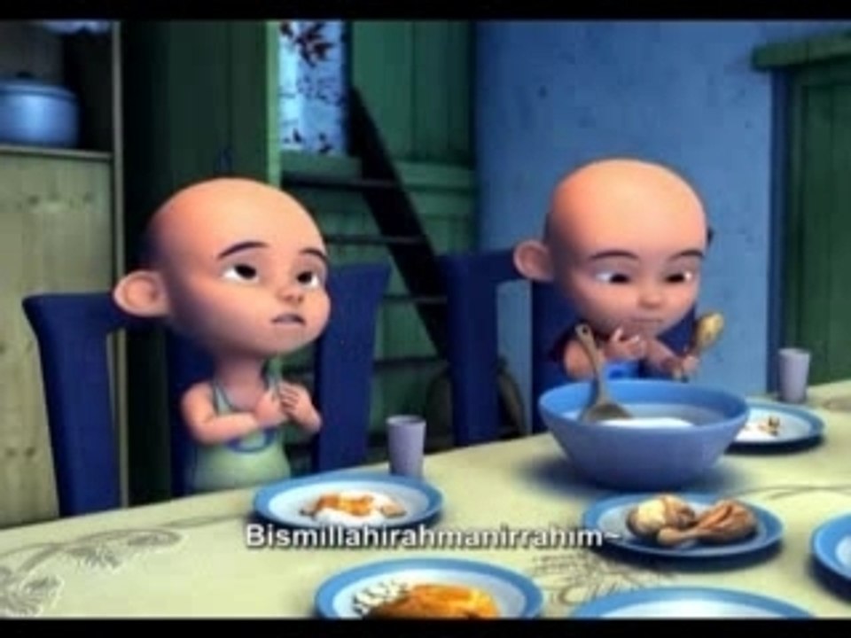 Upin dan Ipin Ep03 (Nikmat)