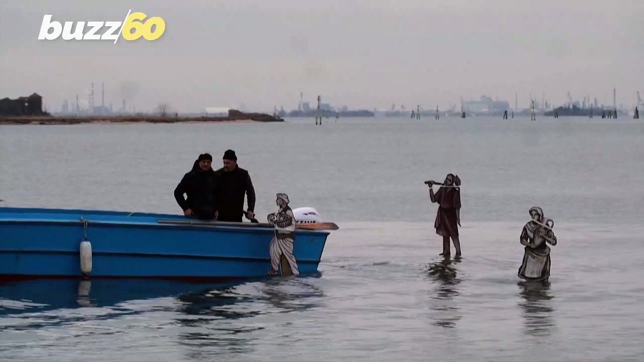 This Floating Nativity Scene Is Beautiful
