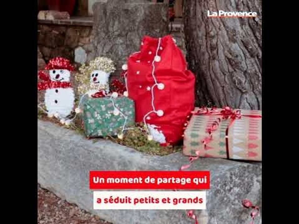 Noël au domaine de la Gariguettes de Châteauneuf-de-Gadagne