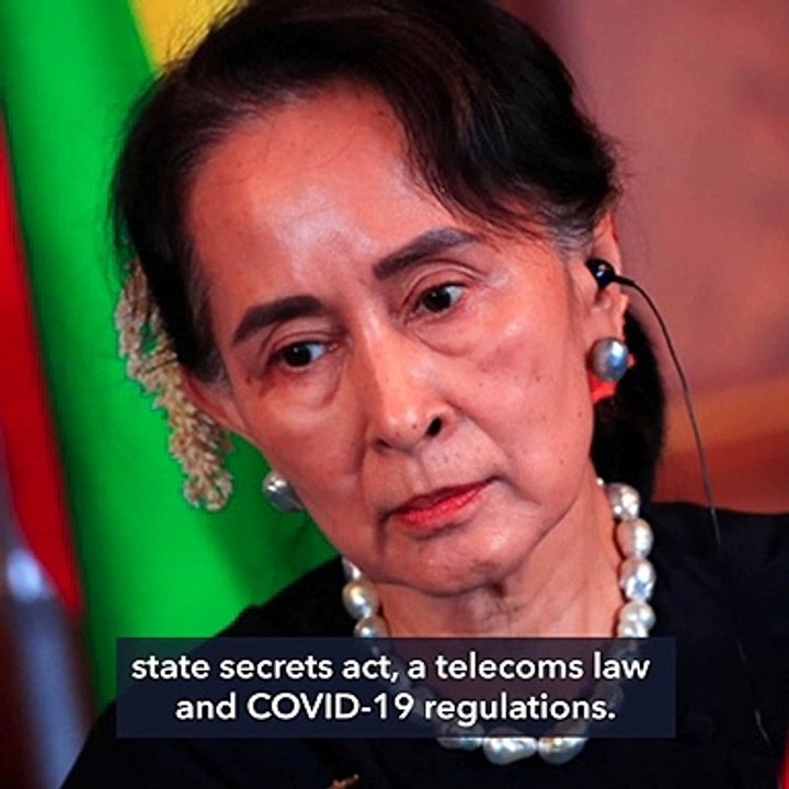 Myanmar’s ousted leader Suu Kyi gets 4-year jail term in trial – source