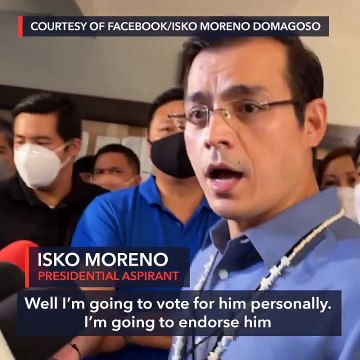 Months after word war, Moreno open to adopting Duterte in Senate slate.