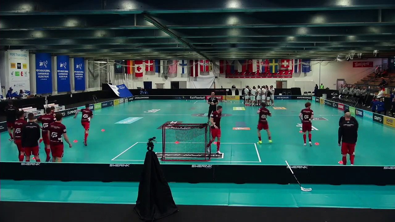 WFC 2021 - Switzerland vs Germany (06.12.2021)