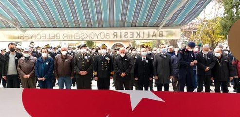 ABD'de hayatını kaybeden astsubay son yolculuğuna uğurlandı
