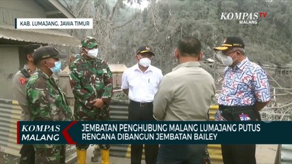 Jembatan Gladak Perak Putus, Rencana Akan Digantikan Jembatan Bailey