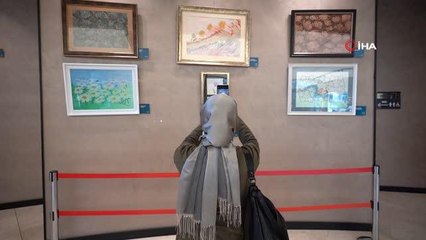 Başakşehir'de 'Rayiha' sergisi göz kamaştırdı