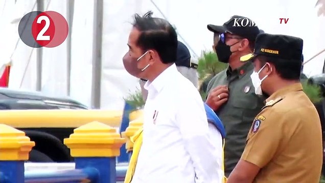 [TOP3NEWS] Kepala BNPB Tinjau Lumajang, Jokowi Perintah Menteri Basuki, Novel Terima Tawaran Kapolri