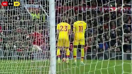 Manchester United v Crystal Palace _ Match Highlights