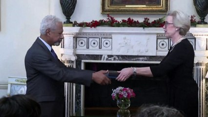 Covid oblige, c'est à Londres que l'Africain Abdulrazak Gurnah reçoit son prix Nobel de littérature