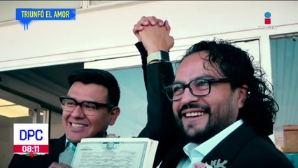 ¡Triunfó el amor! Querétaro celebra primer matrimonio igualitario