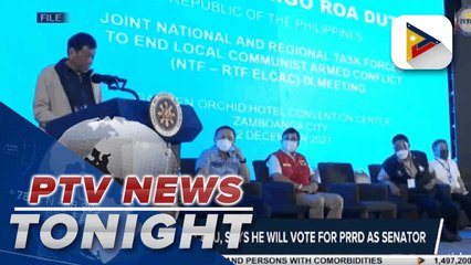 Mayor Moreno says he will vote for PRRD as senator; VP Robredo recognizes efforts of frontliners, groups who continue to serve during pandemic; BBM sees negative effects of Rice Tariffication Law to farmers; Sen. Lacson calls for strict monitoring of PH b