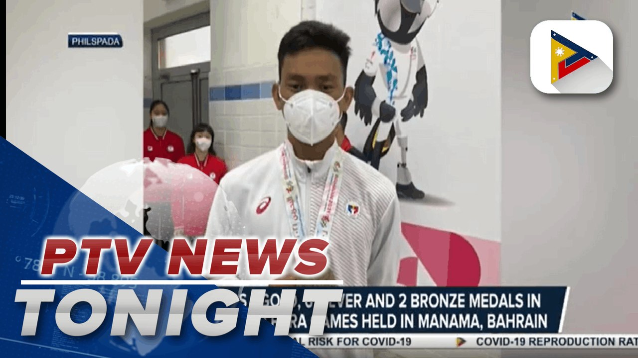 PH teams bags 9 medals at 2021 Asian Youth Para Games held in Manama, Bahrain