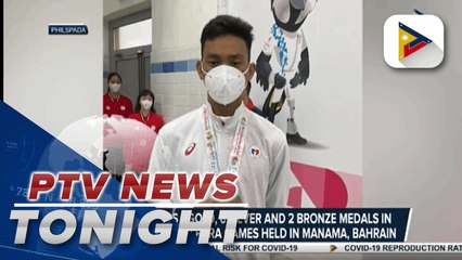 PH teams bags 9 medals at 2021 Asian Youth Para Games held in Manama, Bahrain