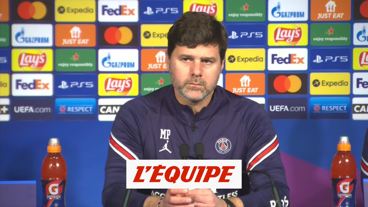 Pochettino : «C'était prévu que Ramos ne joue pas contre Bruges» - Foot - C1 - PSG