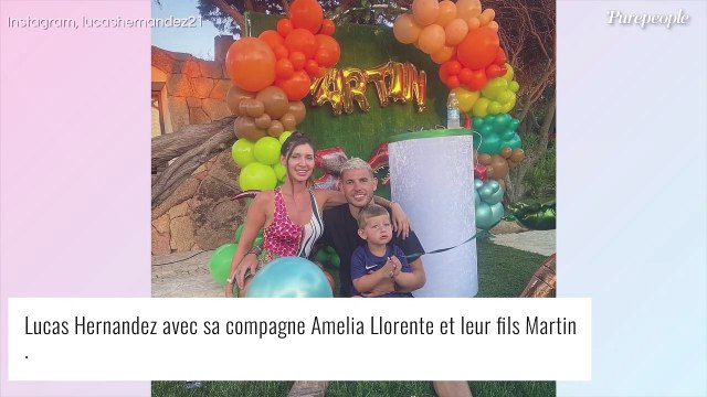 Lucas Hernandez bientôt papa pour la 2e fois ! La grossesse de sa compagne dans une période très difficile