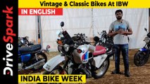 IBW 2021: Vintage & Classic Bikes At India Bike Week | BMW, BSA, Norton, RD400 & More