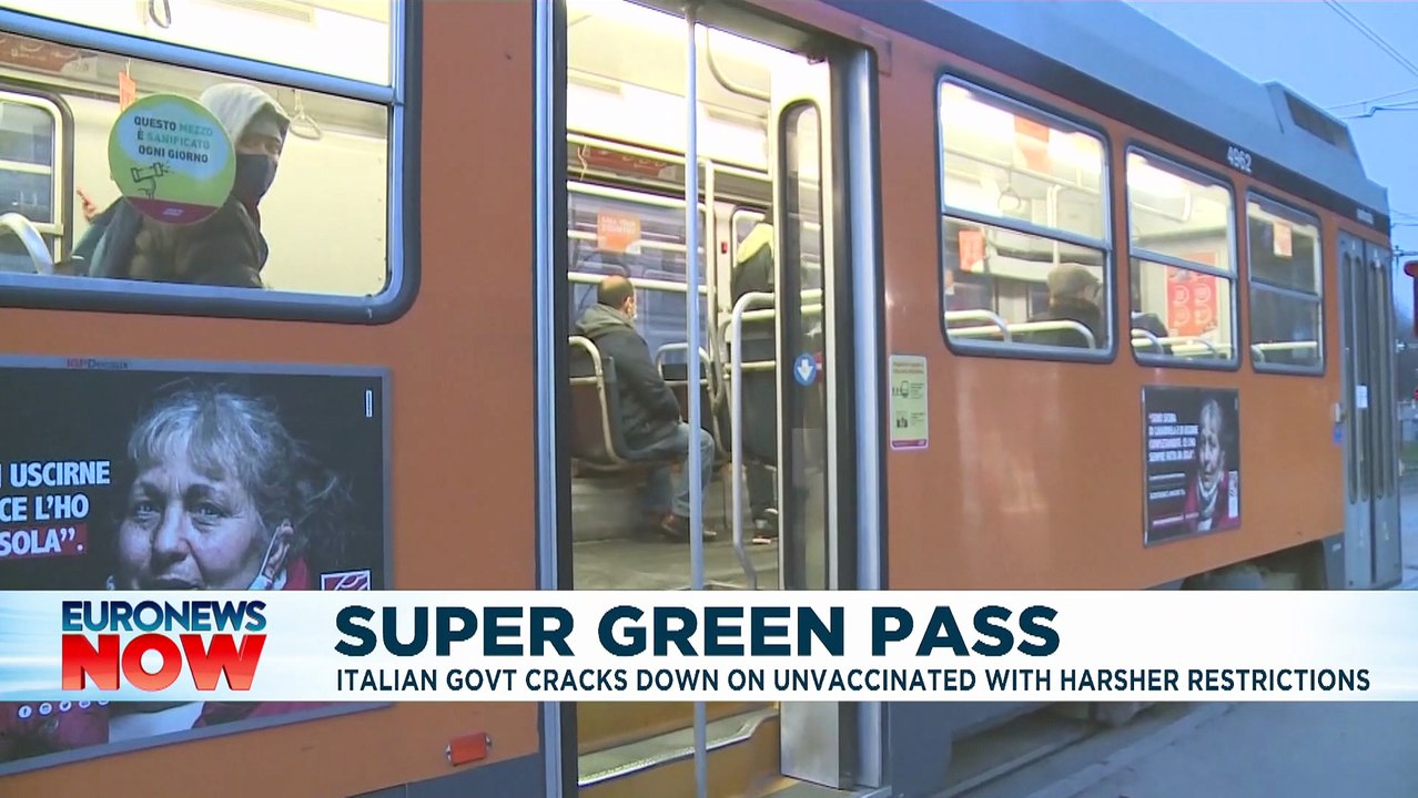 Italy tightens restrictions on the unvaccinated with new COVID pass