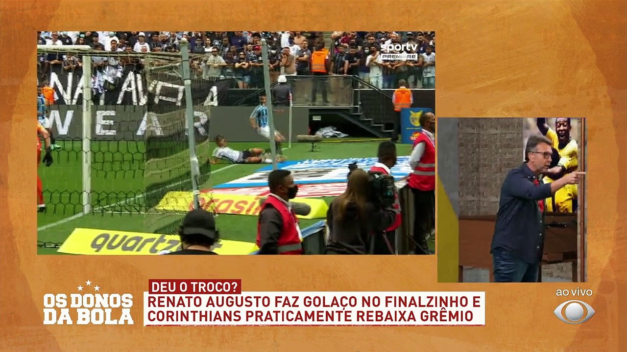 Quem será o treinador do Corinthians em 2022? Para o Craque Neto e o comentarista Velloso, Sylvinho TEM QUE SAIR para o Timão melhorar... Concordam? #OsDonsdaBola