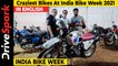 IBW 2021: Craziest Bikes At India Bike Week 2021 | Loudest Bikes | Revving Sounds | Modified Bikes