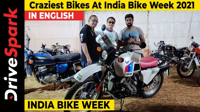 IBW 2021: Craziest Bikes At India Bike Week 2021 | Loudest Bikes | Revving Sounds | Modified Bikes