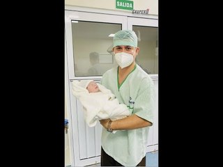 ¡Ya nació el bebé de Eduardo Loaiza! vocalista de Los Recoditos, Muchas felicidades 