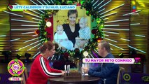 ¡Lety Calderón y su hijo Luciano con Síndrome de Down, se conmueven a las lágrimas en una charla!