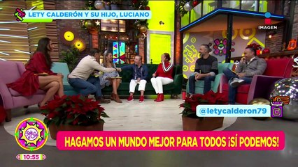 Lety Calderón y su hijo Luciano luchan contra la discriminación a personas con discapacidad