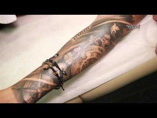 Jerry Corrales nos da un tour por los tatuajes de su brazo