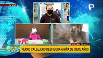 Madre denuncia negligencia tras operación de su niña que fue desfigurada por un perro