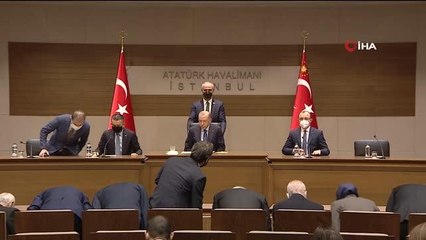 Cumhurbaşkanı Erdoğan: "Körfez bölgesinde yanlış anlaşılmaların giderilmesi yönünde yürütülen diplomatik çabaları memnuniyetle karşılıyoruz"