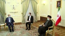 Suriye'de Esed rejimi Dışişleri Bakanı Mikdad, İran'da