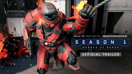 Halo Infinite Multiplayer - Trailer saison 1
