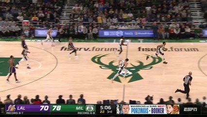 Best of Anthony Davis this season so far