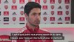 Arsenal - Arteta : "Aubameyang fait de son mieux"