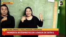 Primeros intérpretes de lengua de señas2